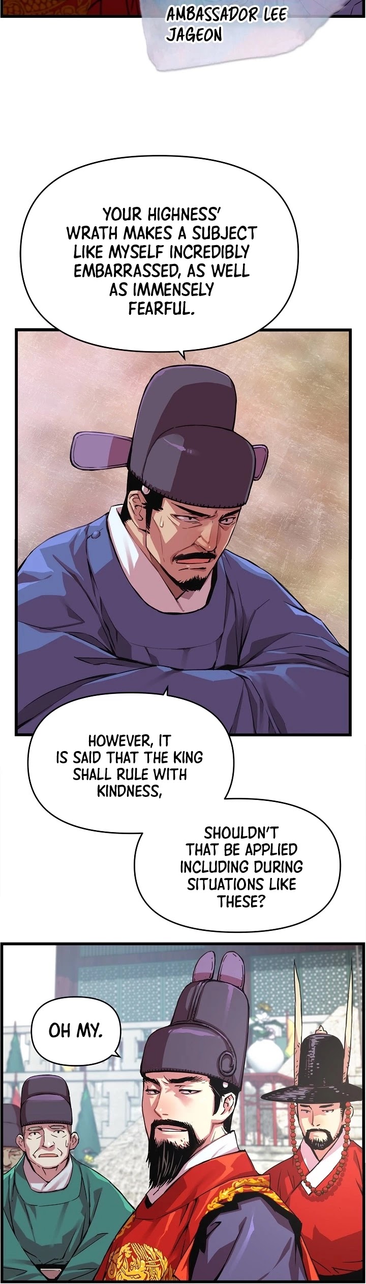 I Shall Live as a Prince Chapter 29 page 5 - Chapter 29