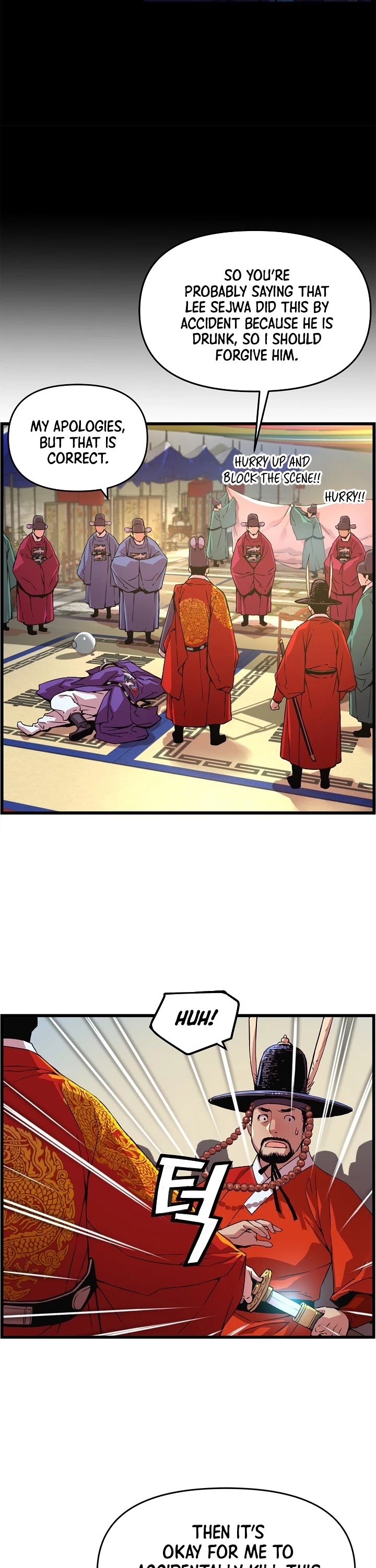 I Shall Live as a Prince Chapter 29 page 8 - Chapter 29