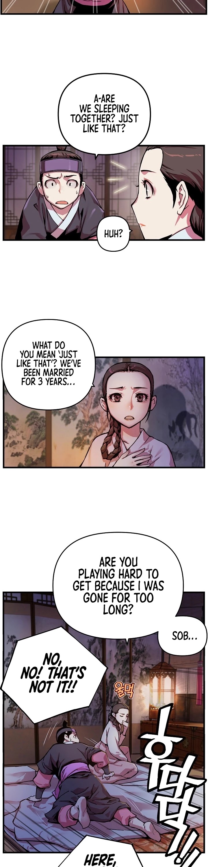 I Shall Live as a Prince Chapter 3 page 15 - Chapter 3