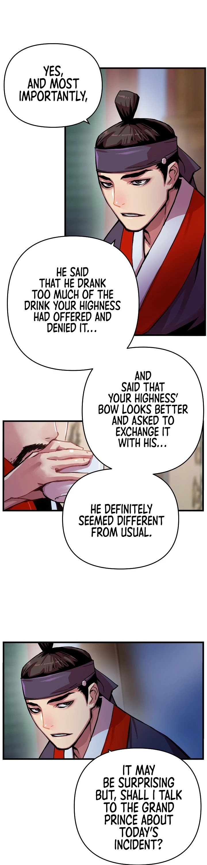 I Shall Live as a Prince Chapter 3 page 21 - Chapter 3
