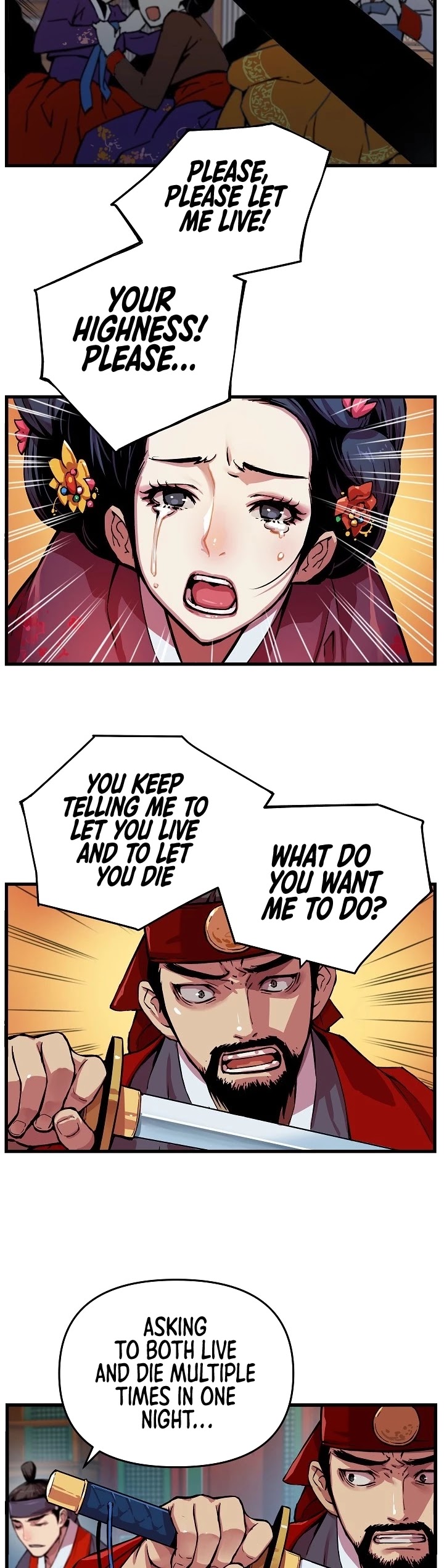 I Shall Live as a Prince Chapter 3 page 27 - Chapter 3