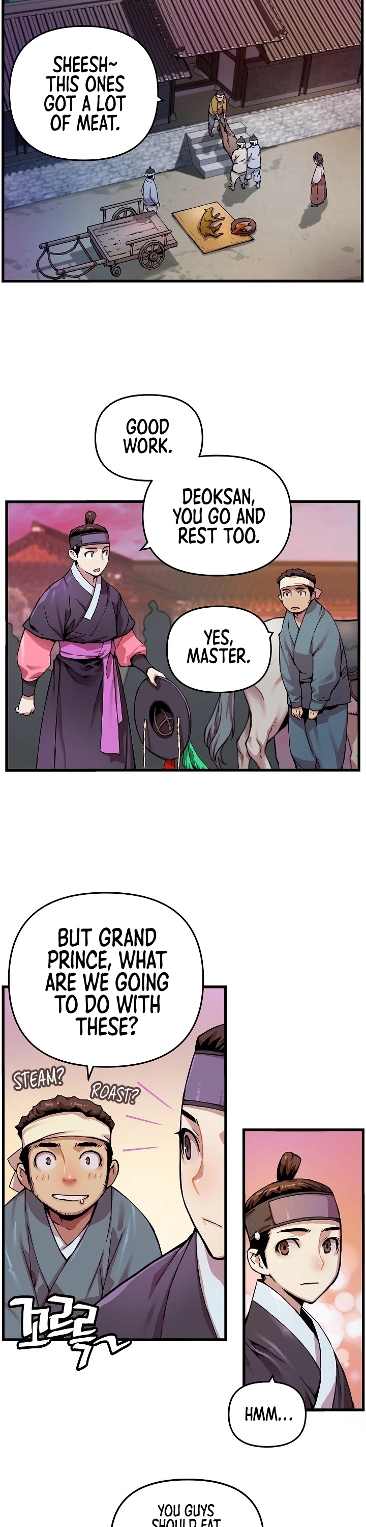 I Shall Live as a Prince Chapter 3 page 3 - Chapter 3