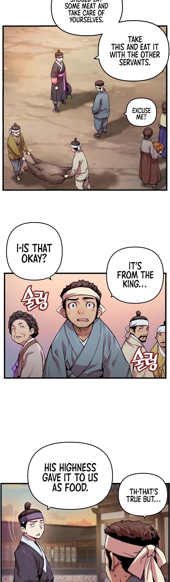 I Shall Live as a Prince Chapter 3 page 4 - Chapter 3