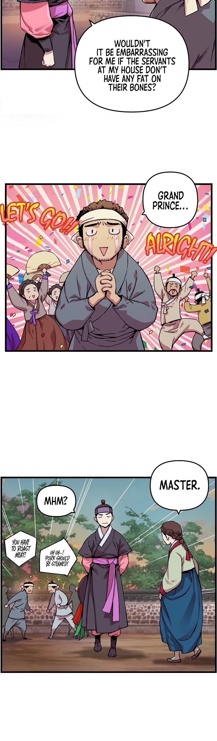 I Shall Live as a Prince Chapter 3 page 5 - Chapter 3