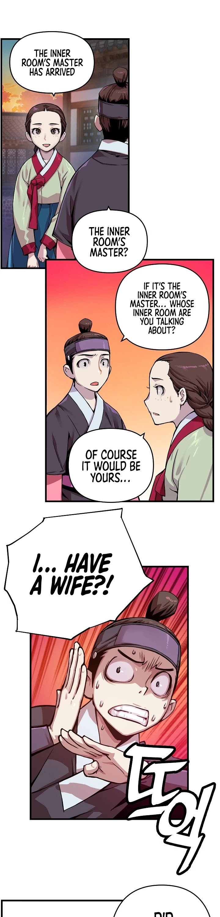 I Shall Live as a Prince Chapter 3 page 6 - Chapter 3