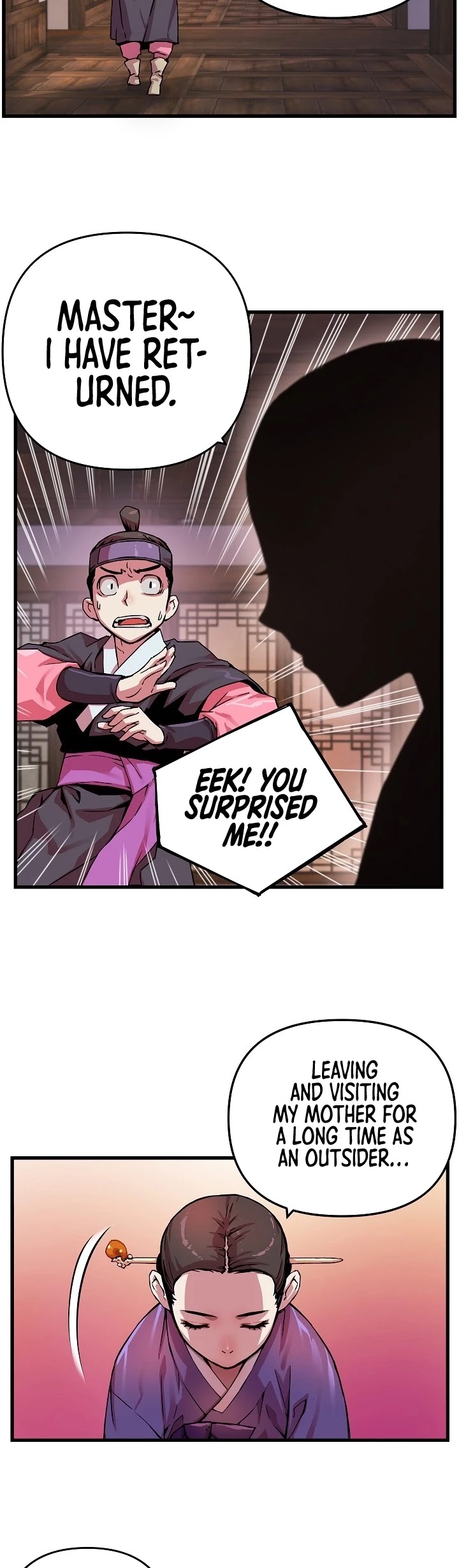 I Shall Live as a Prince Chapter 3 page 8 - Chapter 3