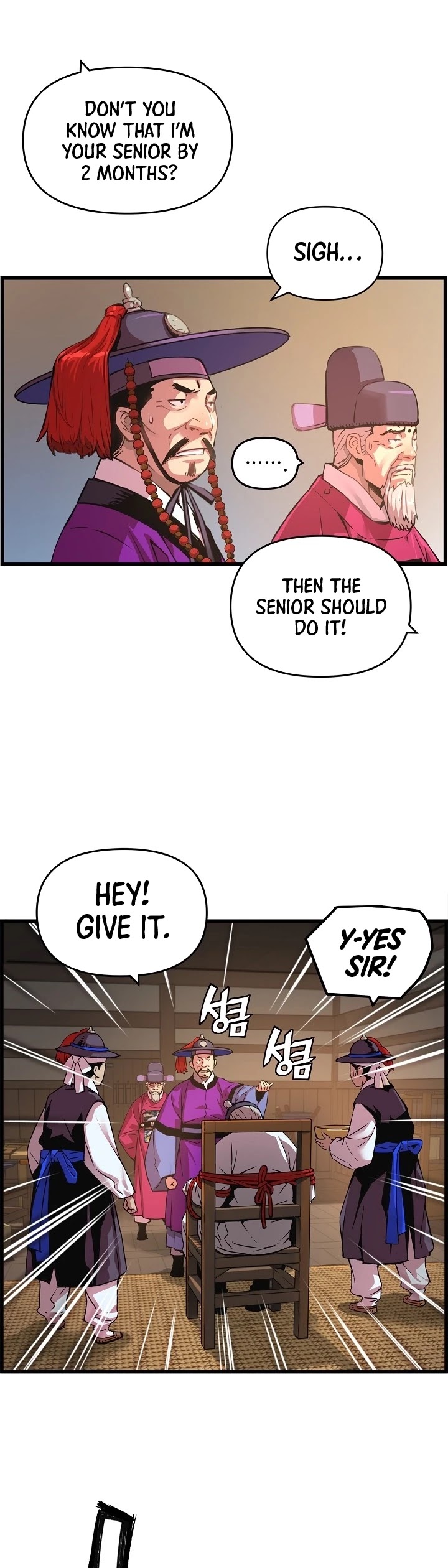 I Shall Live as a Prince Chapter 30 page 10 - Chapter 30