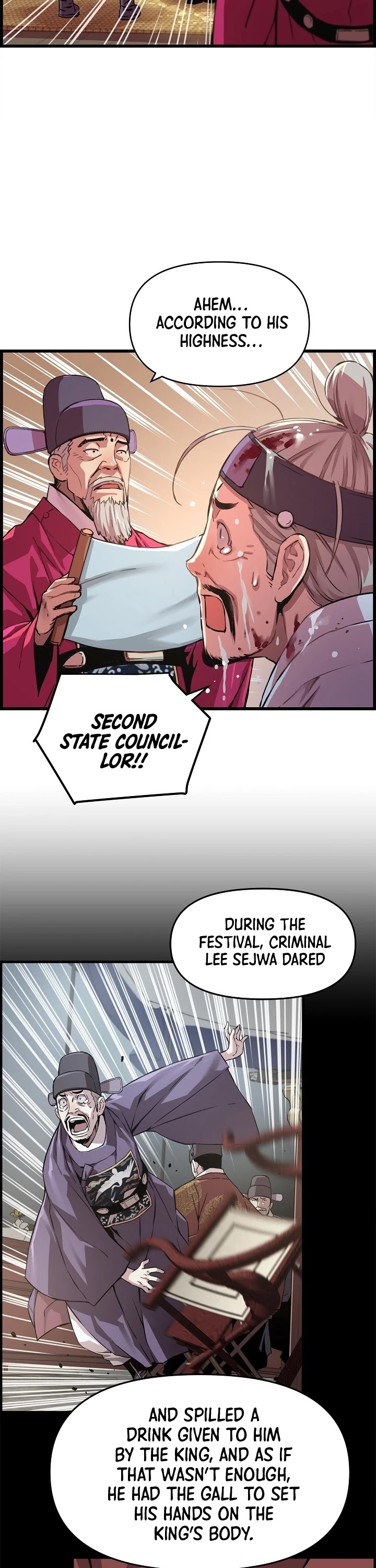 I Shall Live as a Prince Chapter 30 page 13 - Chapter 30