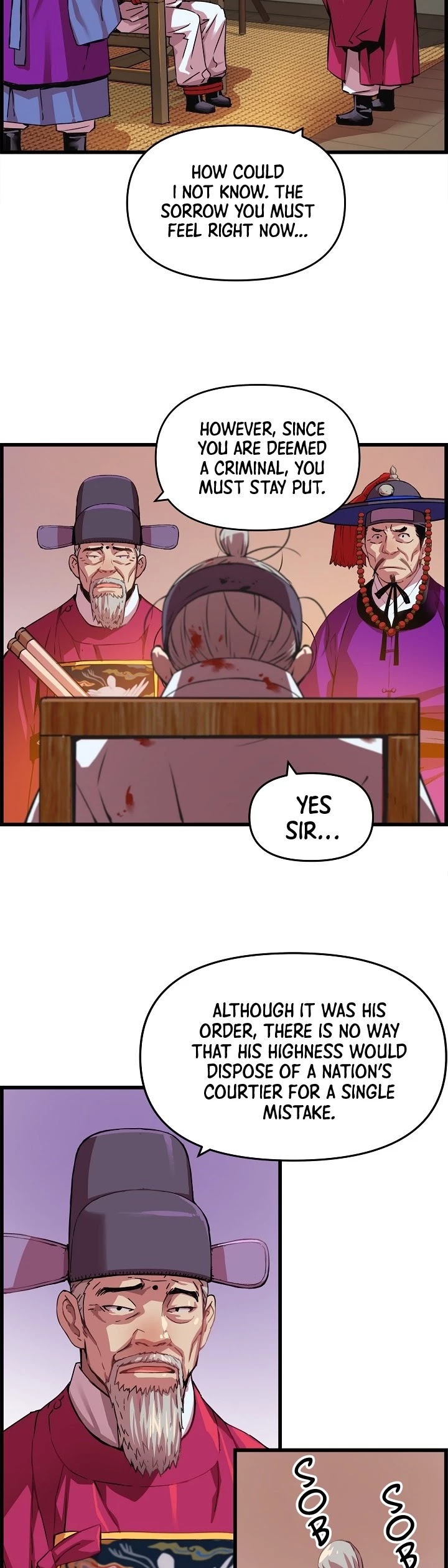 I Shall Live as a Prince Chapter 30 page 15 - Chapter 30