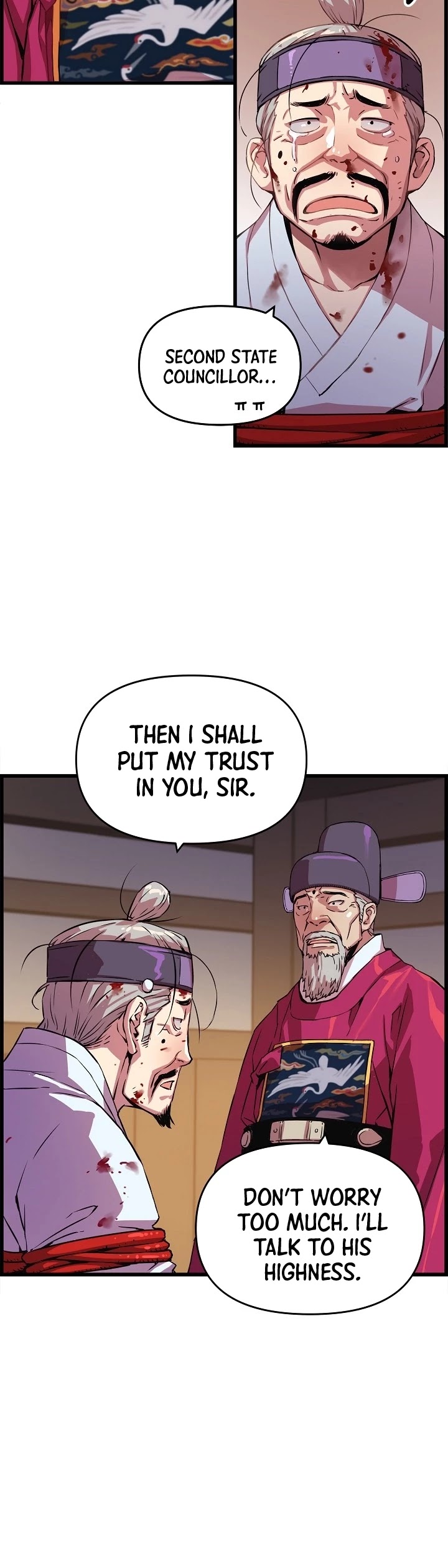 I Shall Live as a Prince Chapter 30 page 16 - Chapter 30
