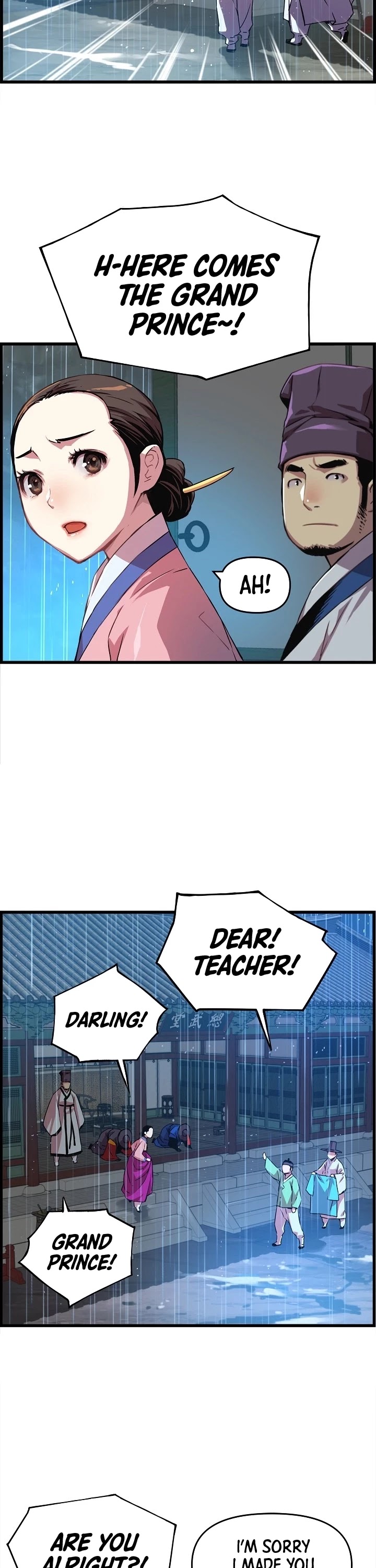 I Shall Live as a Prince Chapter 30 page 19 - Chapter 30