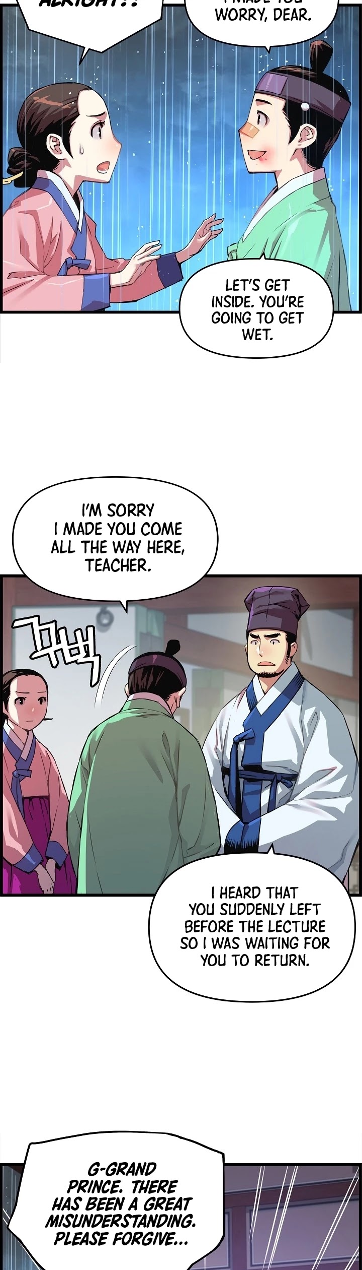 I Shall Live as a Prince Chapter 30 page 20 - Chapter 30