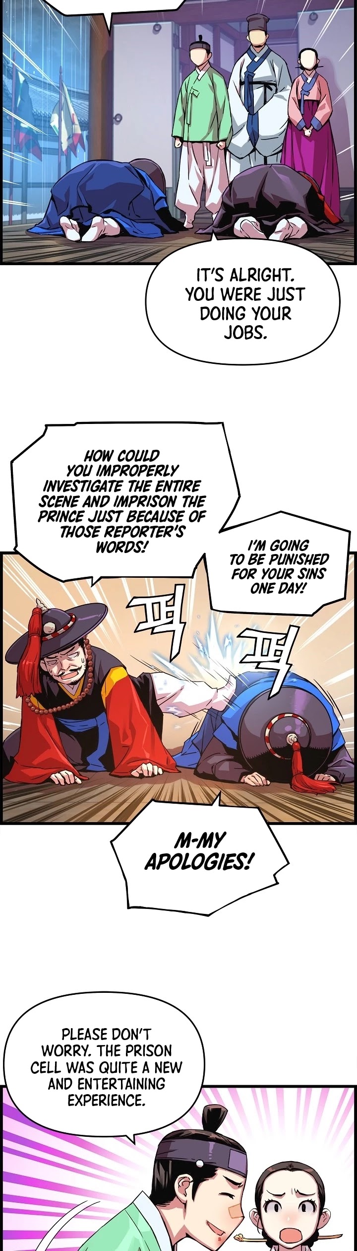 I Shall Live as a Prince Chapter 30 page 21 - Chapter 30
