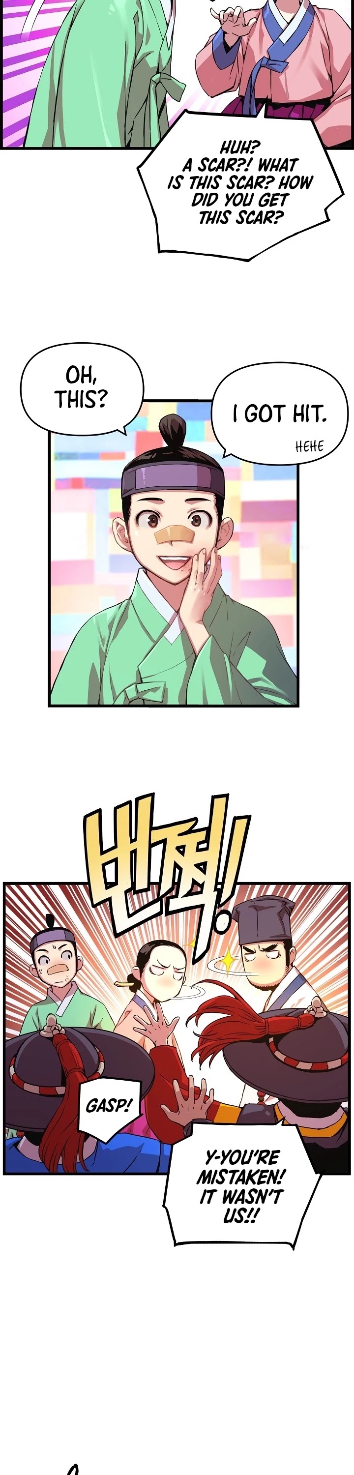 I Shall Live as a Prince Chapter 30 page 22 - Chapter 30