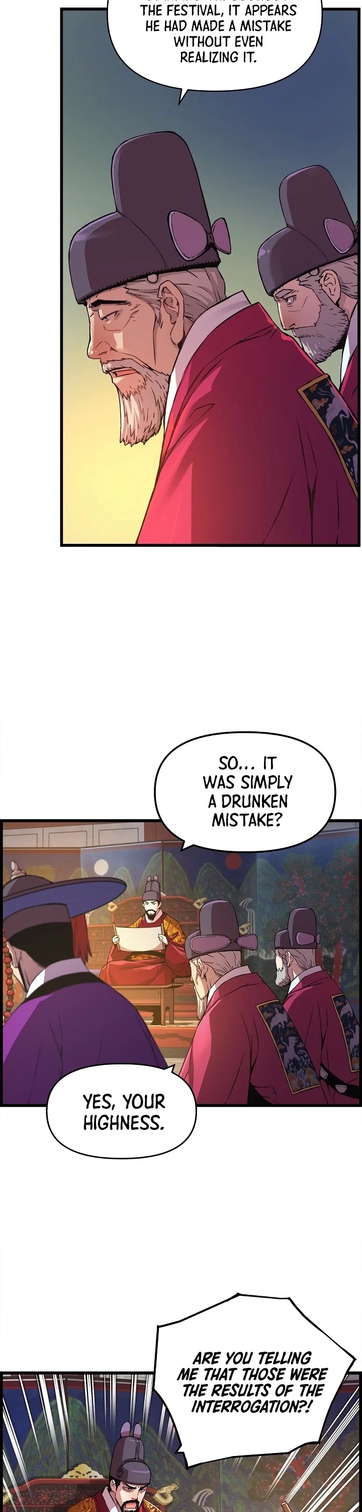 I Shall Live as a Prince Chapter 30 page 24 - Chapter 30