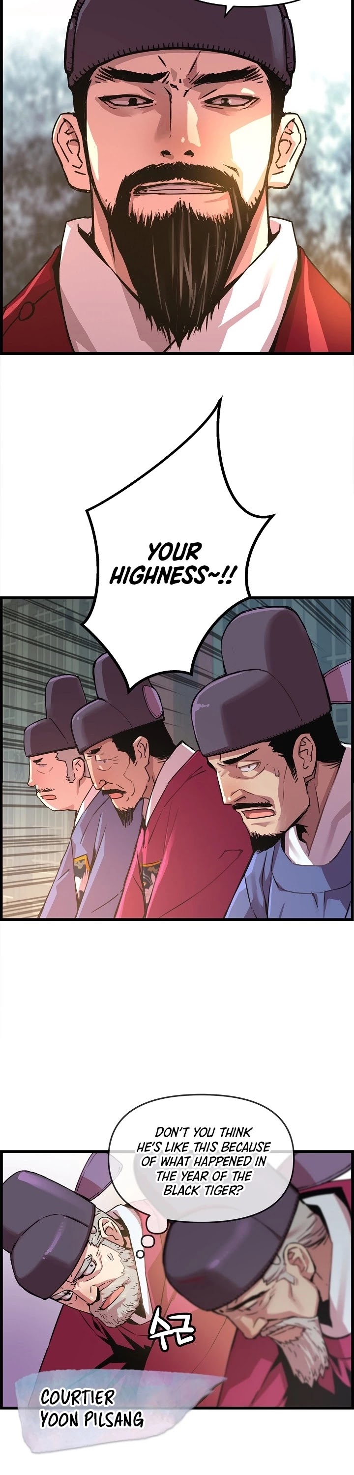 I Shall Live as a Prince Chapter 30 page 28 - Chapter 30