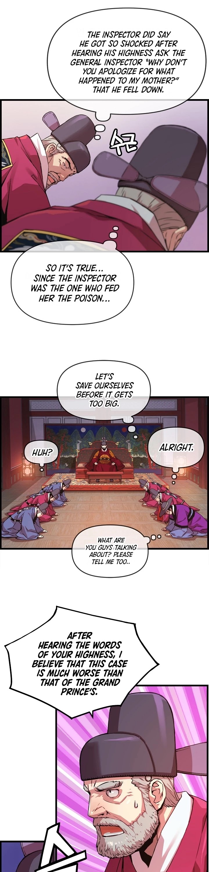 I Shall Live as a Prince Chapter 30 page 29 - Chapter 30