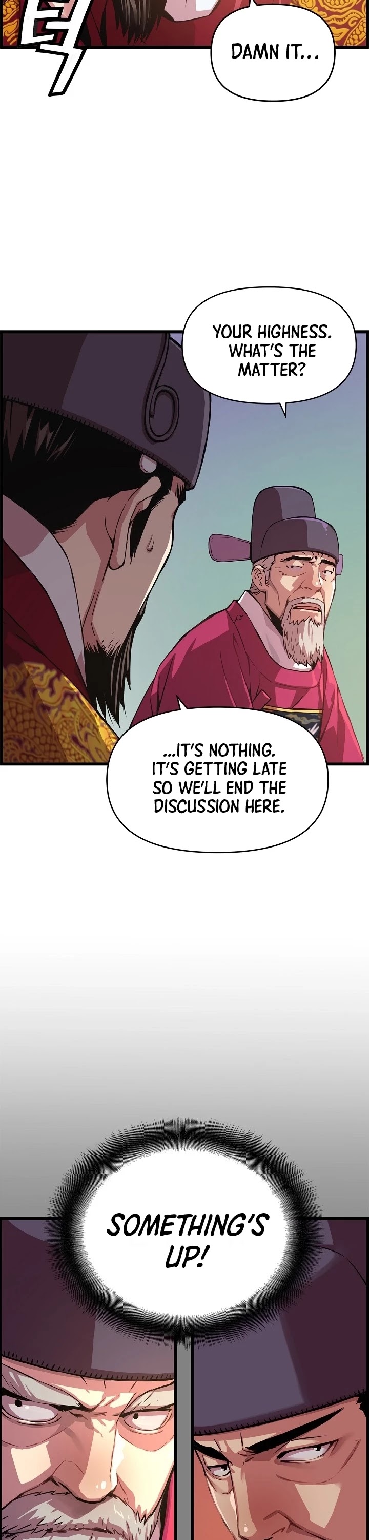 I Shall Live as a Prince Chapter 30 page 35 - Chapter 30