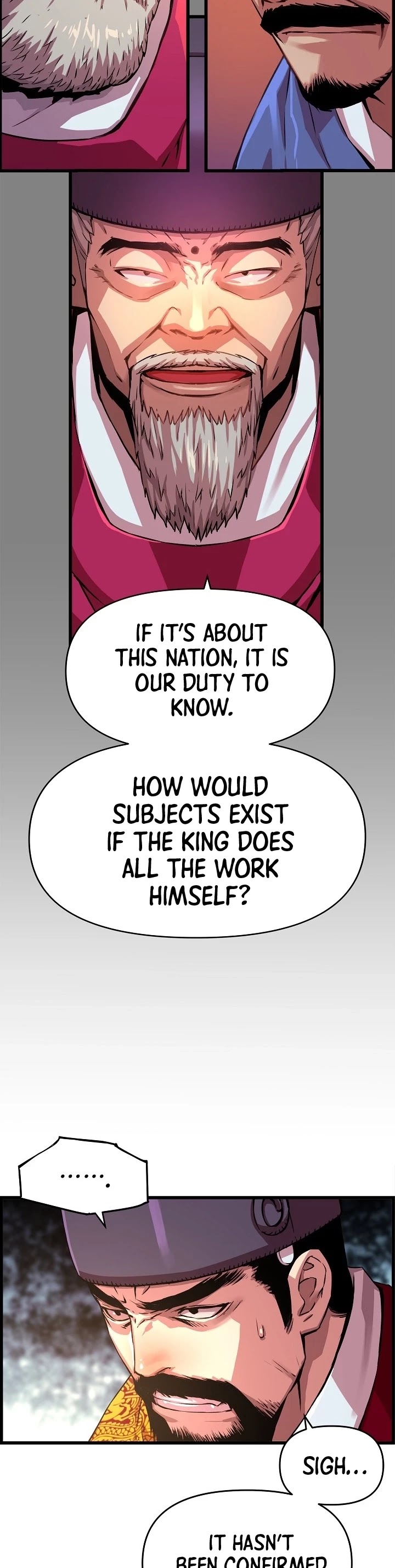 I Shall Live as a Prince Chapter 30 page 36 - Chapter 30