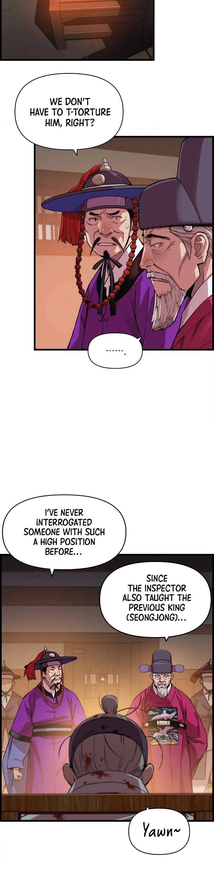 I Shall Live as a Prince Chapter 30 page 7 - Chapter 30