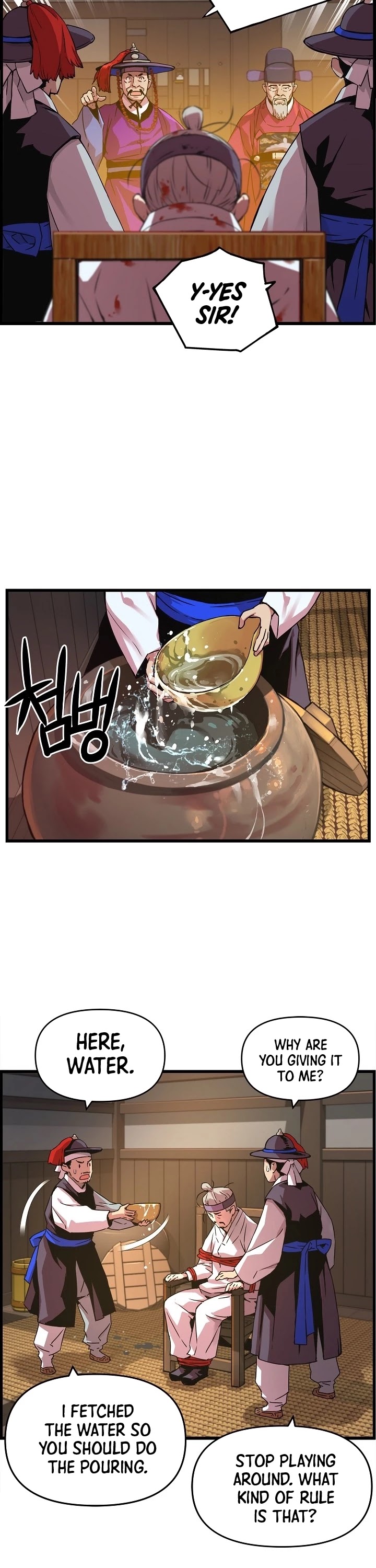 I Shall Live as a Prince Chapter 30 page 9 - Chapter 30
