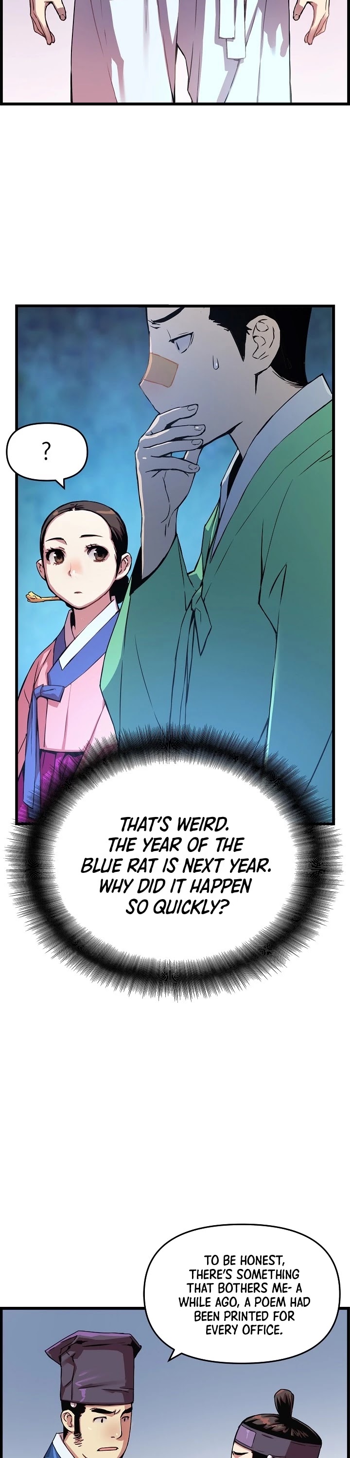 I Shall Live as a Prince Chapter 31 page 14 - Chapter 31