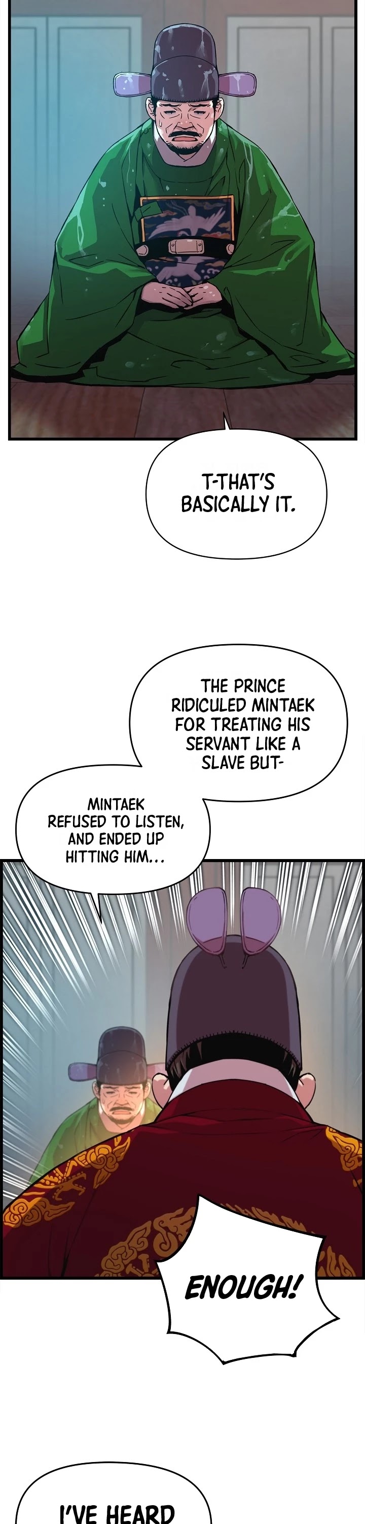 I Shall Live as a Prince Chapter 31 page 24 - Chapter 31