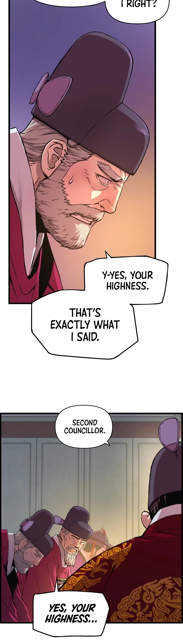 I Shall Live as a Prince Chapter 31 page 26 - Chapter 31