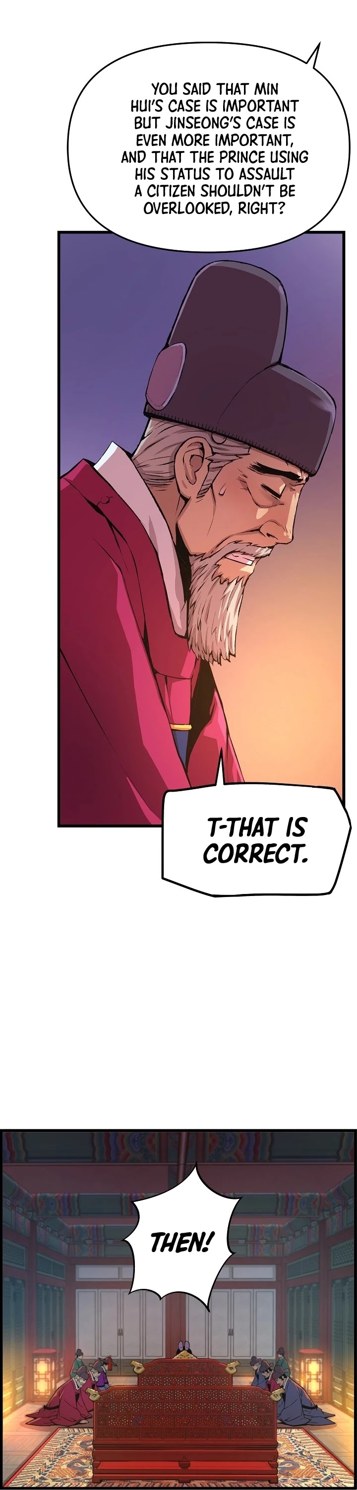 I Shall Live as a Prince Chapter 31 page 27 - Chapter 31