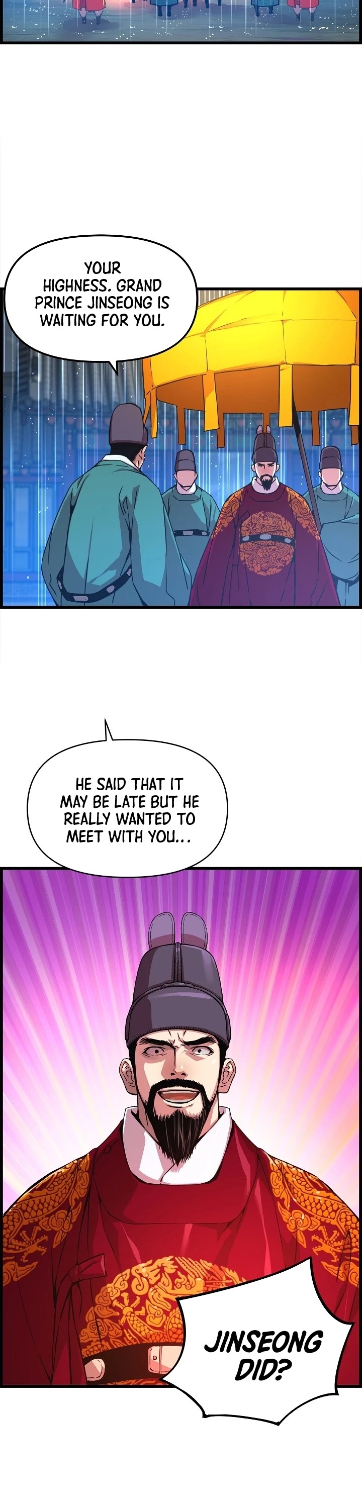 I Shall Live as a Prince Chapter 31 page 33 - Chapter 31
