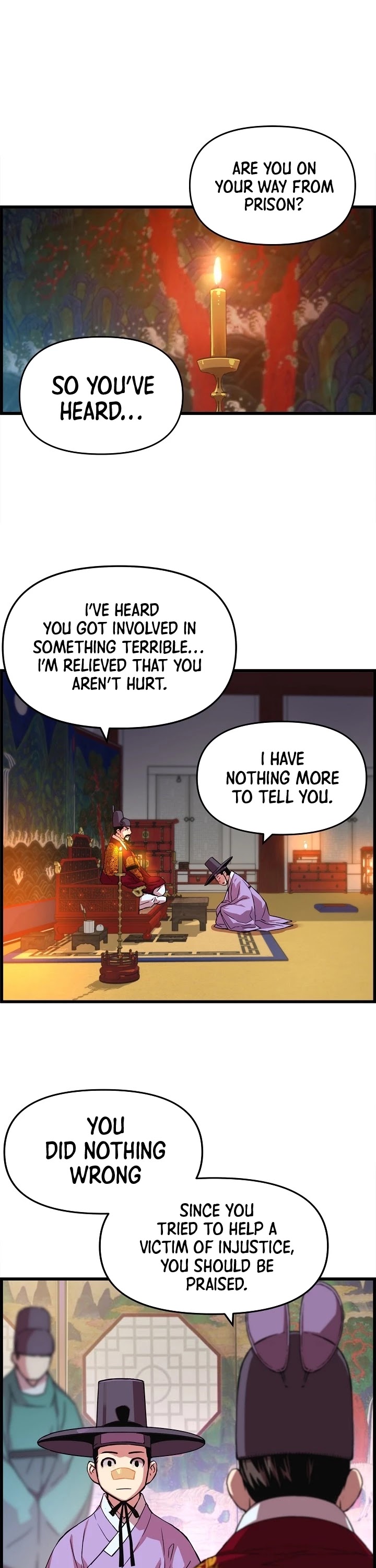 I Shall Live as a Prince Chapter 31 page 34 - Chapter 31