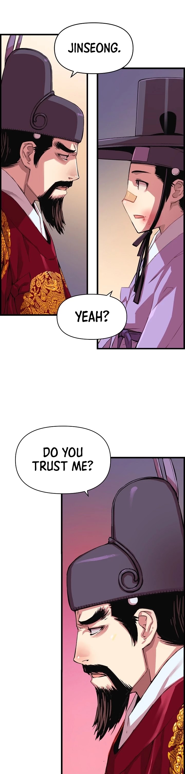 I Shall Live as a Prince Chapter 31 page 37 - Chapter 31