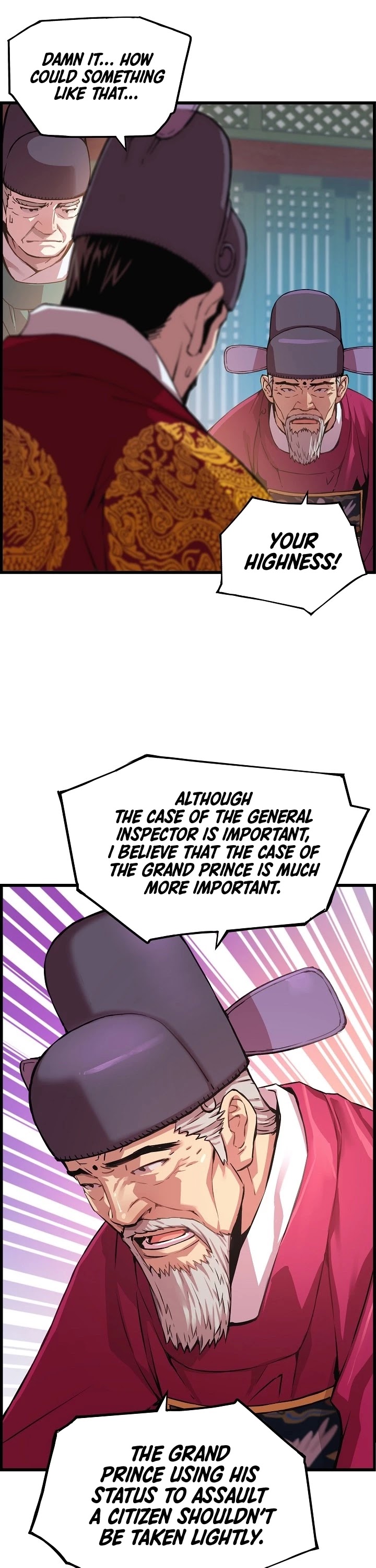 I Shall Live as a Prince Chapter 31 page 4 - Chapter 31