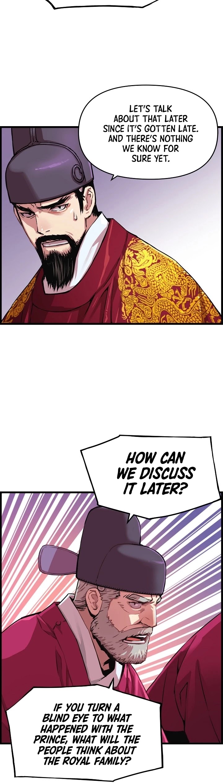 I Shall Live as a Prince Chapter 31 page 5 - Chapter 31
