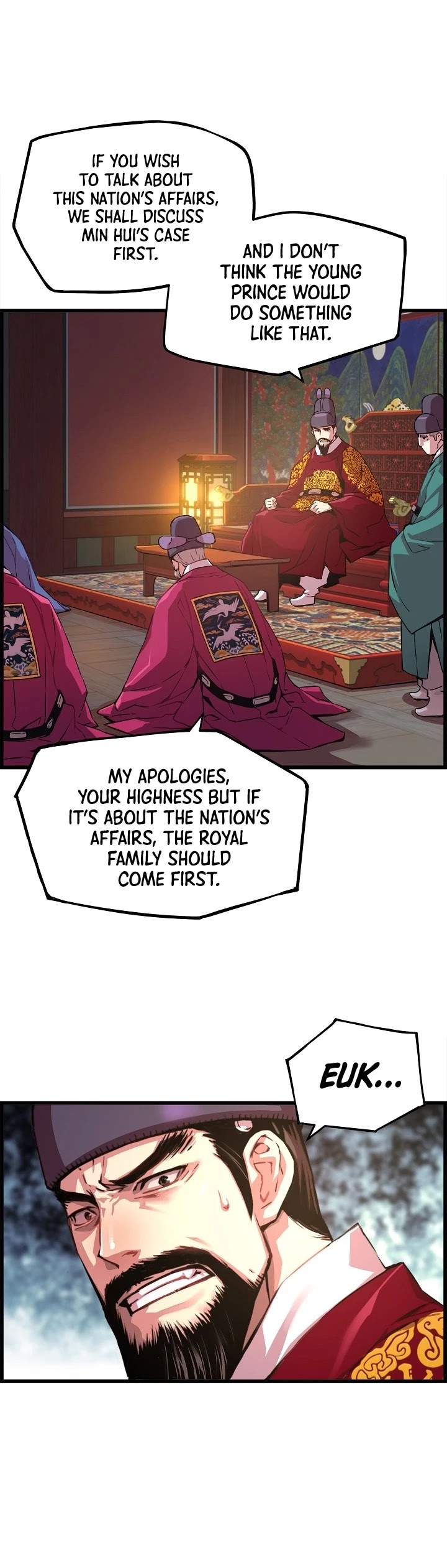 I Shall Live as a Prince Chapter 31 page 6 - Chapter 31