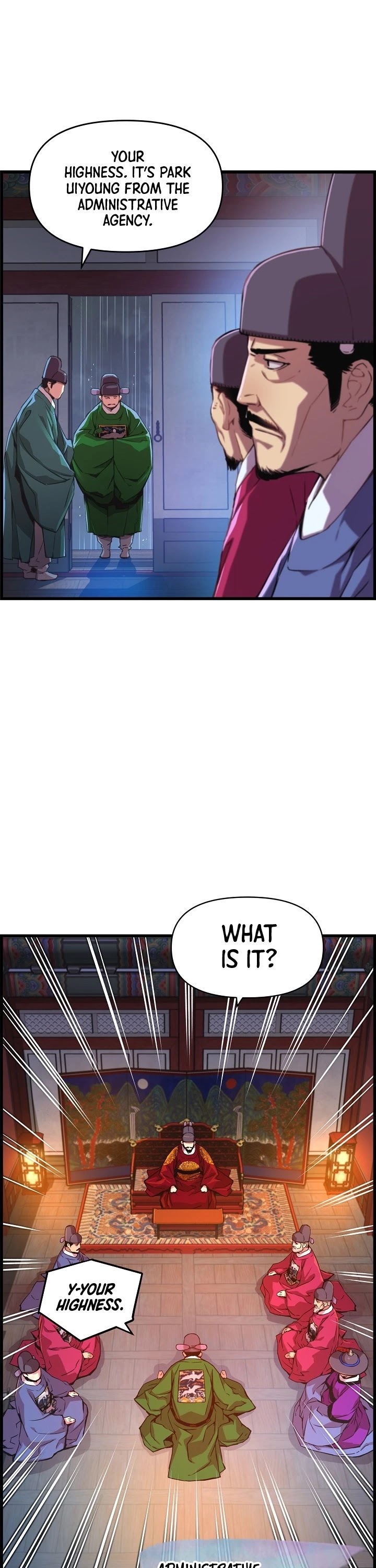I Shall Live as a Prince Chapter 31 page 7 - Chapter 31