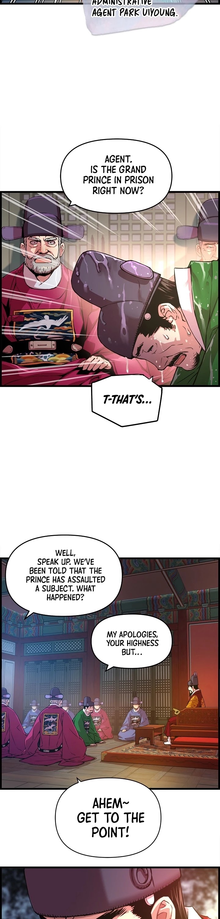 I Shall Live as a Prince Chapter 31 page 8 - Chapter 31