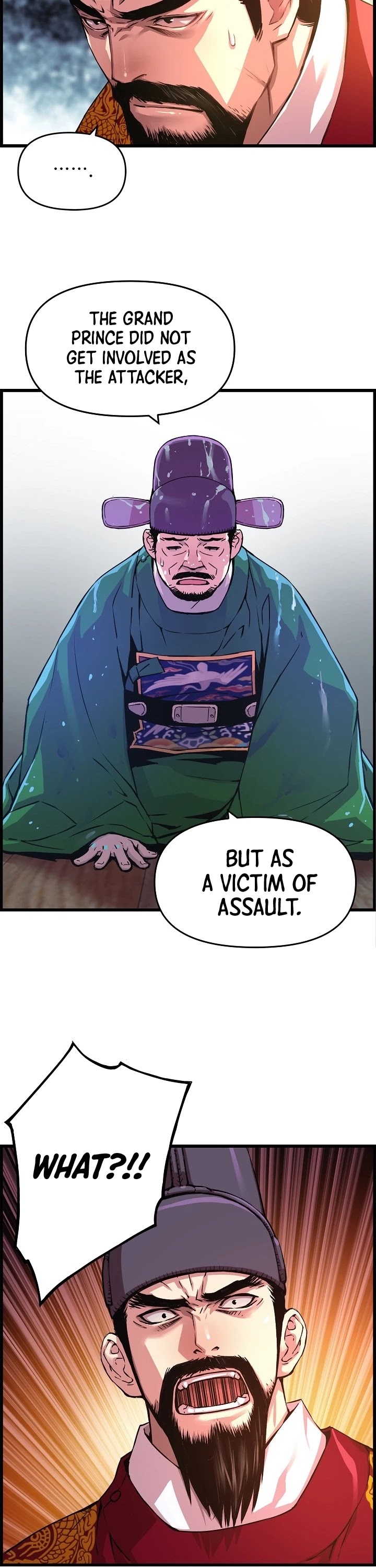 I Shall Live as a Prince Chapter 31 page 9 - Chapter 31