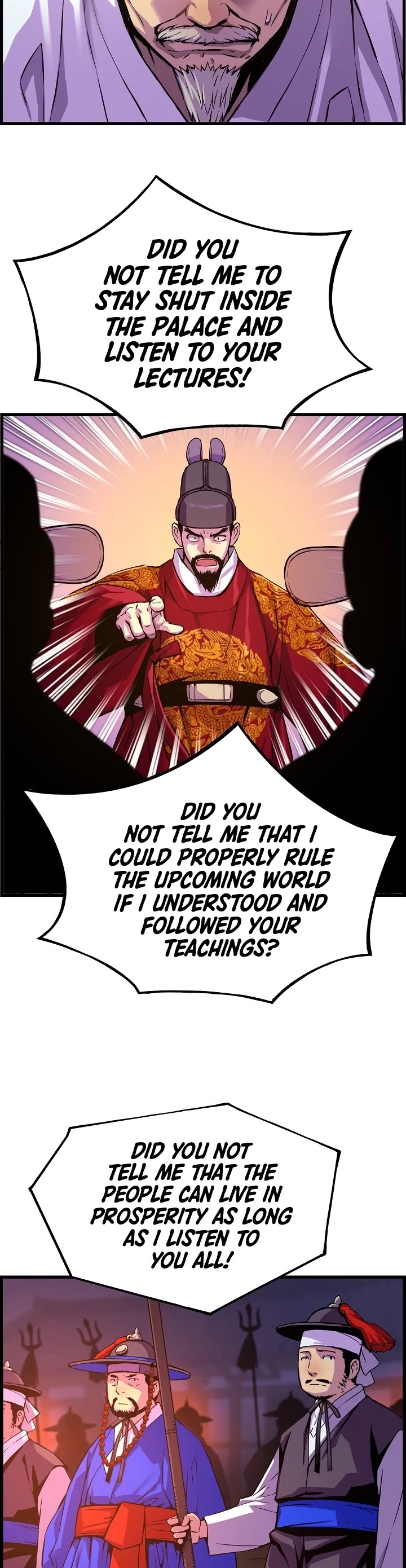 I Shall Live as a Prince Chapter 34 page 10 - Chapter 34