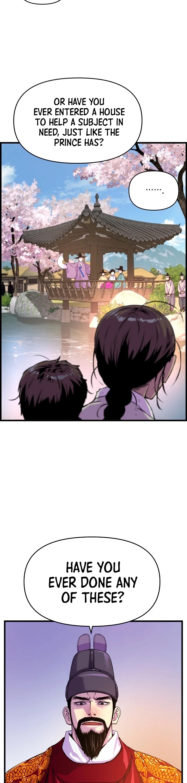 I Shall Live as a Prince Chapter 34 page 18 - Chapter 34