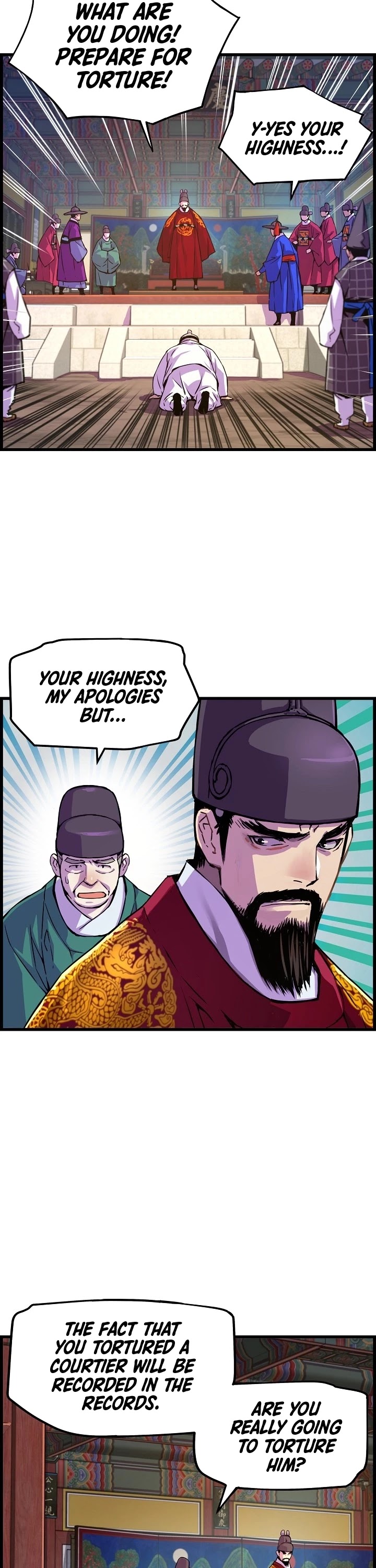 I Shall Live as a Prince Chapter 34 page 22 - Chapter 34