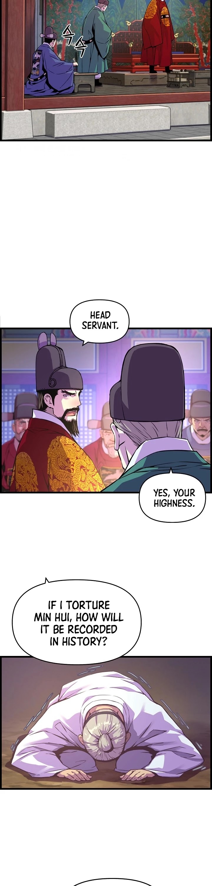 I Shall Live as a Prince Chapter 34 page 23 - Chapter 34
