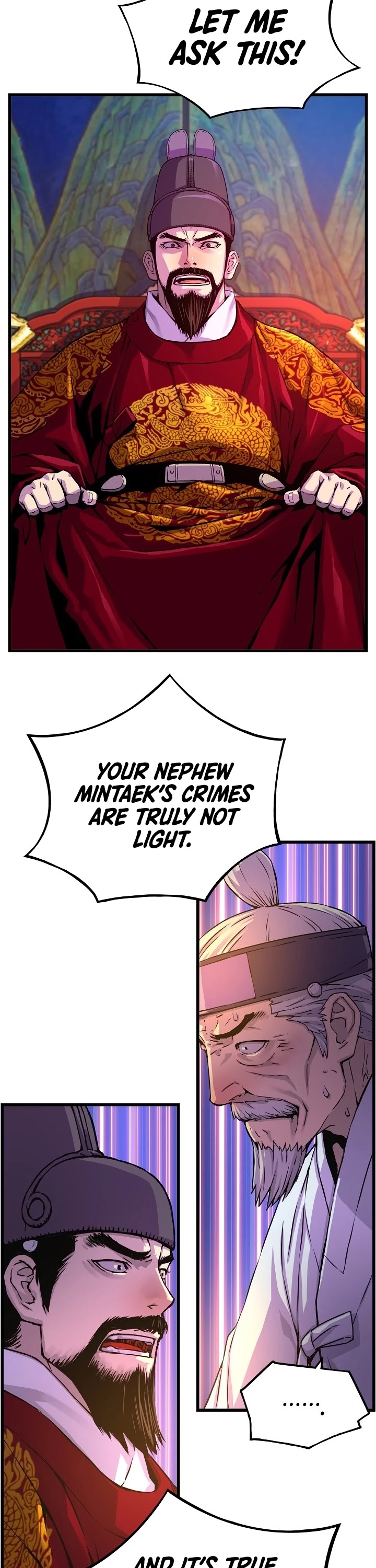 I Shall Live as a Prince Chapter 34 page 3 - Chapter 34