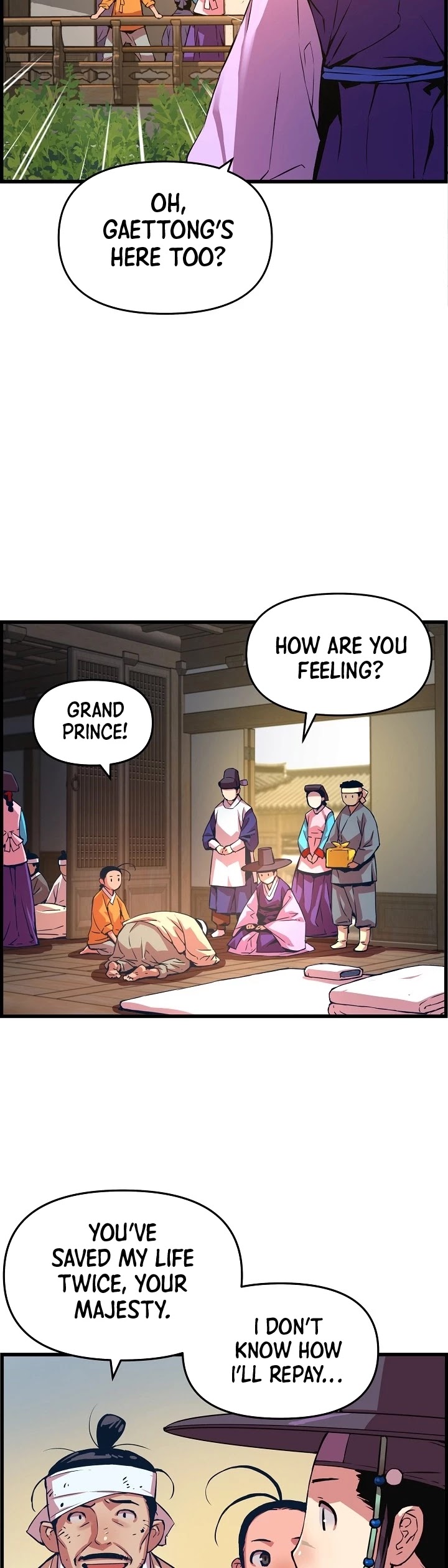 I Shall Live as a Prince Chapter 34 page 31 - Chapter 34