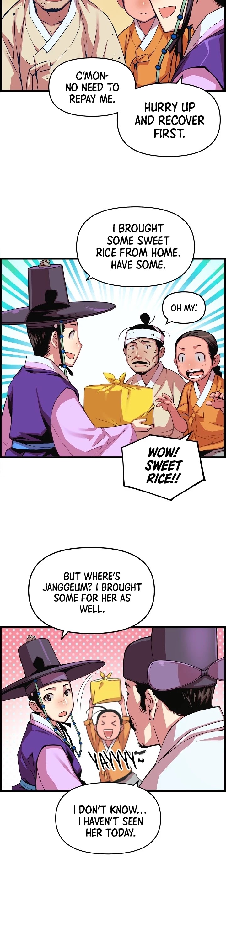 I Shall Live as a Prince Chapter 34 page 32 - Chapter 34