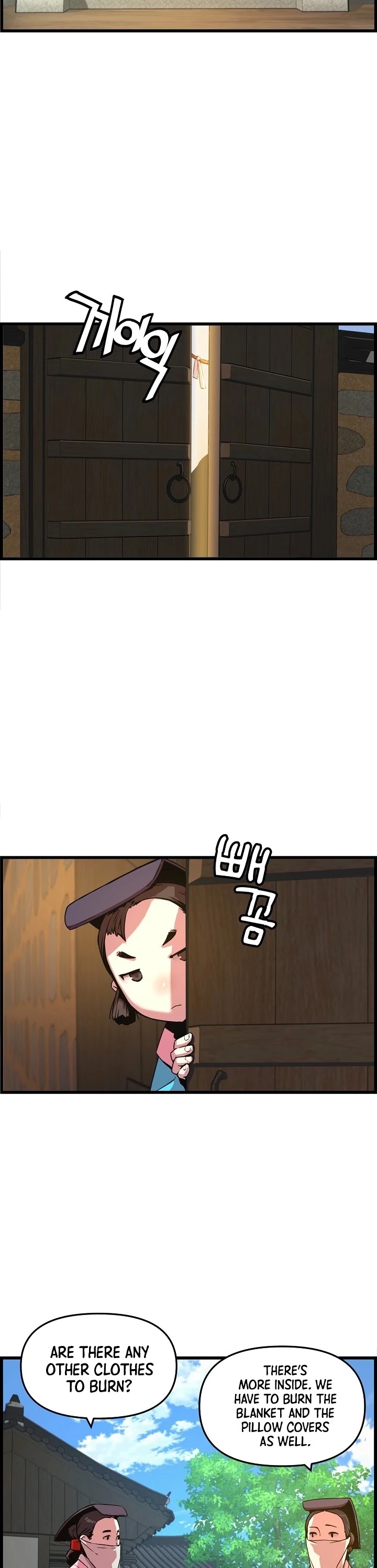 I Shall Live as a Prince Chapter 34 page 34 - Chapter 34