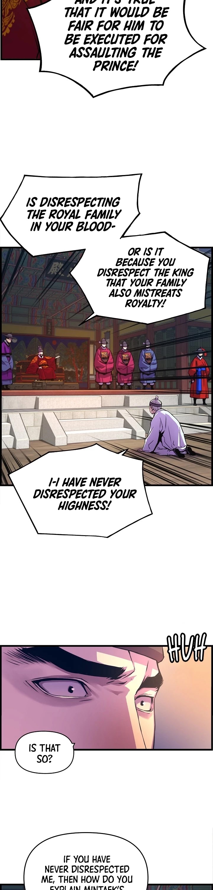 I Shall Live as a Prince Chapter 34 page 4 - Chapter 34
