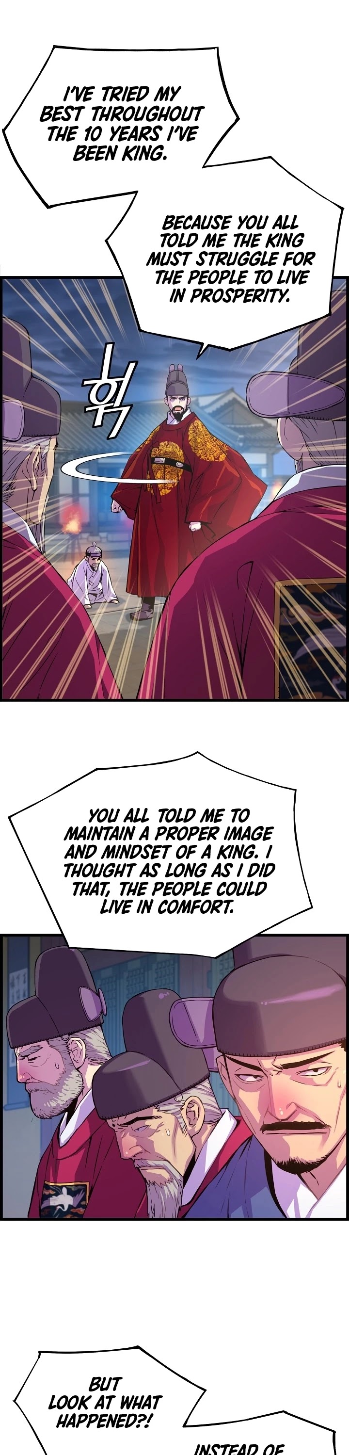 I Shall Live as a Prince Chapter 34 page 8 - Chapter 34