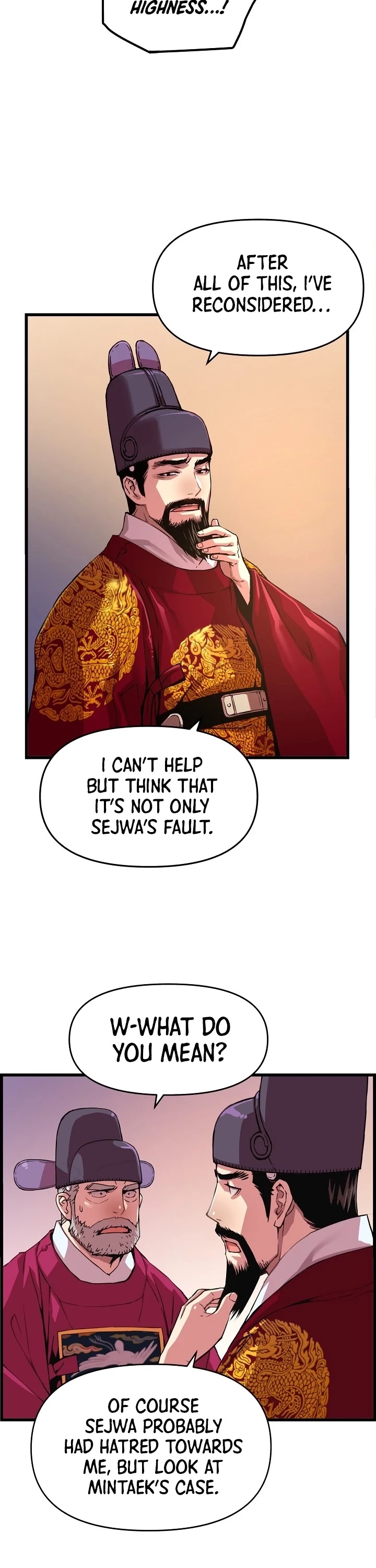 I Shall Live as a Prince Chapter 35 page 10 - Chapter 35