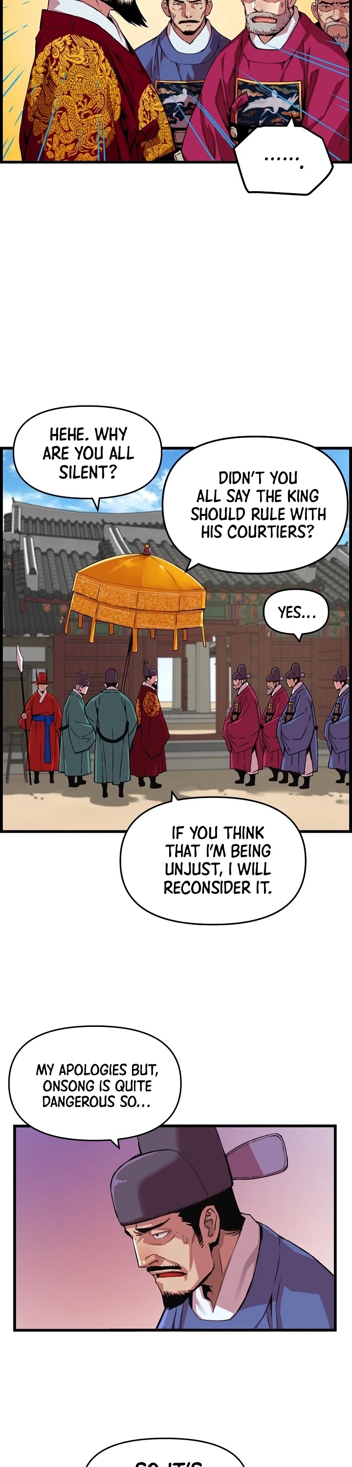 I Shall Live as a Prince Chapter 35 page 14 - Chapter 35